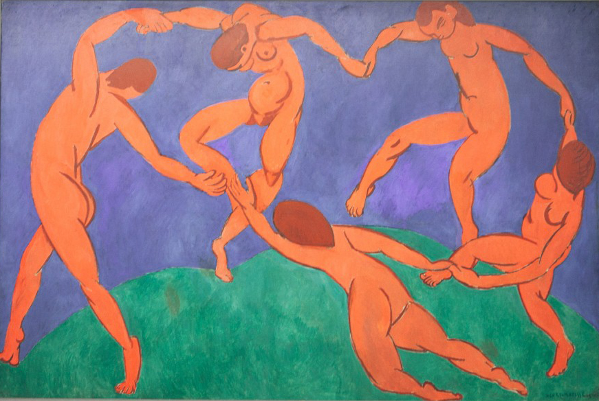 Matisse's Dance